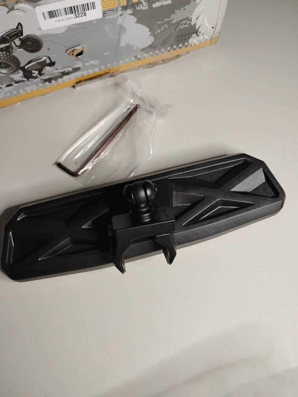 Universal Rear & Side View UTV Mirror - Picture 6 of 10